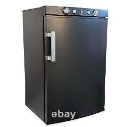 100L 12v 240v Cool Mate 3 Way Absorption Gas Camper Caravan Fridge Freezer
