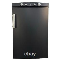 100L 12v 240v Cool Mate 3 Way Absorption Gas Camper Caravan Fridge Freezer