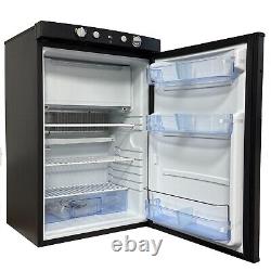 100L 12v 240v Cool Mate 3 Way Absorption Gas Camper Caravan Fridge Freezer
