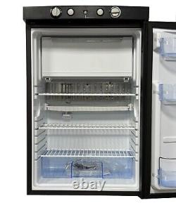 100L 12v 240v Cool Mate 3 Way Absorption Gas Camper Caravan Fridge Freezer