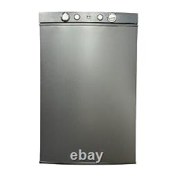 100L 12v 240v Cool Mate 3 Way Absorption Gas Camper Caravan Fridge Freezer