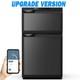 12v 24v 80l Compressor Fridge Freezer Double Doors App Control Rv Campervan Boat