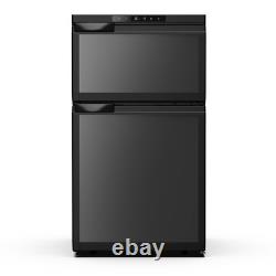 12V 24V 80L Double Doors Compressor Fridge Freezer App Control RV Campervan Boat