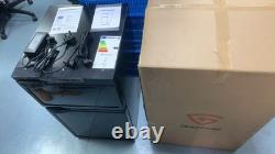 12V 24V 80L Double Doors Compressor Fridge Freezer App Control RV Campervan Boat