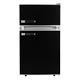 12/24v Retro Fridge Freezer 88 Litre Compressor Campervan Caravan Boat Solar Rv