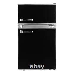 12/24v Retro Fridge Freezer 88 Litre Compressor Campervan Caravan Boat Solar Rv