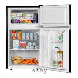 12/24v Retro Fridge Freezer 88 Litre Compressor Campervan Caravan Boat Solar Rv