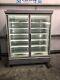 1.5m Verco Double Door Drinks Display Freezer Frozen Shop Catering Refrigeration