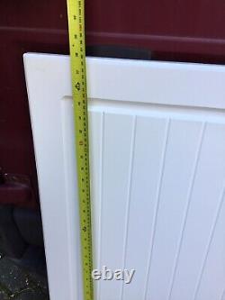 2X Country Style Door Tall larder / Fridge freezer (60cm Wide x 96 cm H) B&Q NEW