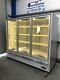 2.2m Deep Verco 3 Door Display Freezer Frozen Commercial Catering Shop Ice