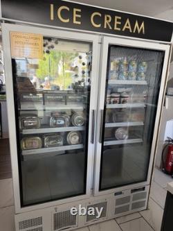 2 Freezers 1 Fridge 2 Door