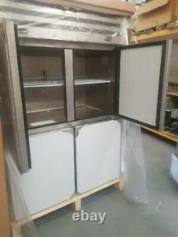 2 door fridge 2 freezer. Brand new 4 doors. 2 door fridge and 2 freezer