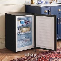 30/46/85Litre Freestanding Tall Freezer Single Door Compact Mini Upright Freezer