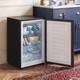 30/46/85litre Freestanding Tall Freezer Single Door Compact Mini Upright Freezer