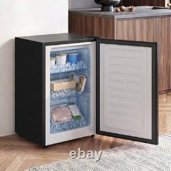 30/46/85Litre Freestanding Tall Freezer Single Door Compact Mini Upright Freezer