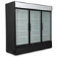 3 Door Triple Hinged Glass Door Display Food Freezer Blizzard Rrp £4002 Graded