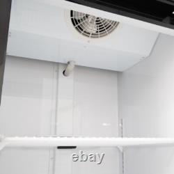 3 Door Triple Hinged Glass Door Display Food Freezer Blizzard Rrp £4002 Graded