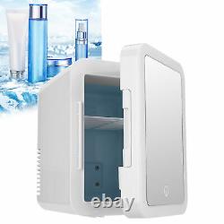4L Mini Small Refrigerator Freezer Warmer Single Door Compact Travel Home/Office