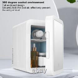 4L Mini Small Refrigerator Freezer Warmer Single Door Compact Travel Home/Office