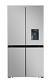 4 Door Fridge Freezer Silver, 490l, Non-plumbed Water Dispenser Sia Sxd505ixe
