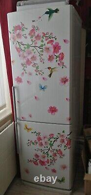 60/40 tall Samsung FRIDGE FREEZER 301L Full working order COLLECT WF17