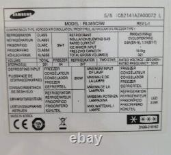 60/40 tall Samsung FRIDGE FREEZER 301L Full working order COLLECT WF17
