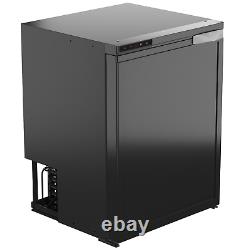 65L Freestanding Fridge Freezer Camper Refrigerator Reversible Door 12v 24v 240v
