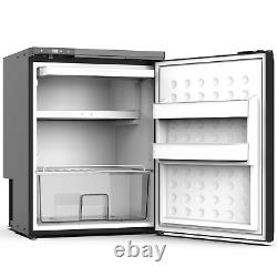 65L Freestanding Fridge Freezer Camper Refrigerator Reversible Door 12v 24v 240v