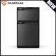 80l Camper Fridge Freezer -20°c Uk App Control Dual Door Refrigerator Campervan