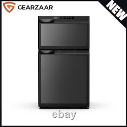 80L Camper Fridge Freezer -20°C UK APP Control Dual Door Refrigerator Campervan