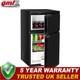 80l Camper Fridge Freezer Dual Door App Control Boat Uk Motorhome Refrigerator