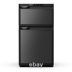 80L Compressor Fridge Freezer Black Dual Door Motorhome UK Low Power BT GEARZAAR 80L Compressor Fridge Freezer Black Dual Door Motorhome UK Low Power BT GEARZAAR
