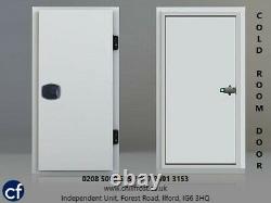 80cm x 190cm Cold Room Hinge Doors for Chiller and Freezers Walk in fridge