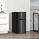 88l Small Refrigerator Under Counter Fridge Freezer Drawer Shelves Inner Light
