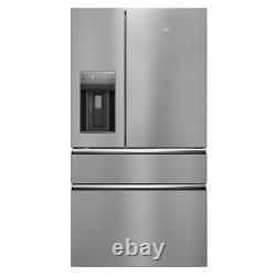 AEG 9000 Series 541 Litre French Door American Fridge Freezer Stain RMB954E9VX