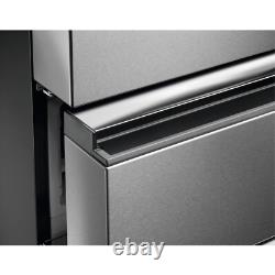 AEG 9000 Series 541 Litre French Door American Fridge Freezer Stain RMB954E9VX