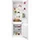 Aeg Osc3s181es 70/30 54cm 70/30 Built In 70/30 Fridge Freezer White E Rated