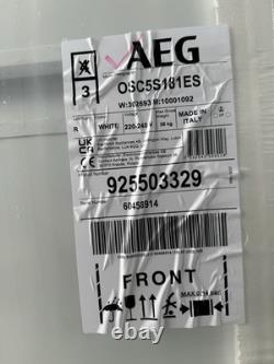 AEG OSC5S181ES Integrated Fridge Freezer 70/30 177cm Sliding Hinge White