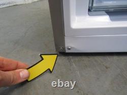 AEG RCB636E2MX Freestanding Frost Free Fridge Freezer Stainless Steel GRADE A