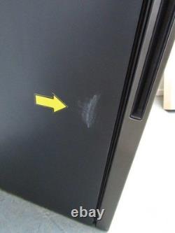 AEG RCB732E3MB Fridge Freezer 60cm No Frost in Black GRADE A