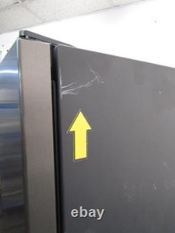 AEG RCB732E3MB Fridge Freezer 60cm No Frost in Black GRADE A