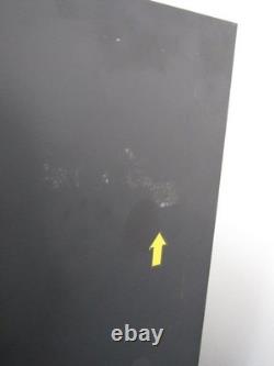 AEG RCB732E3MB Fridge Freezer 60cm No Frost in Black GRADE A