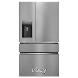 AEG RMB954F9VX Fridge Freezer American with Plumbed in Water and Ice Dispenser i