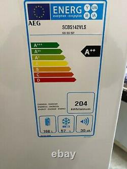 AEG SCB5142VLS Integrated 70/30 Fridge Freezer, Sliding Door Hinge 144.1CM Height