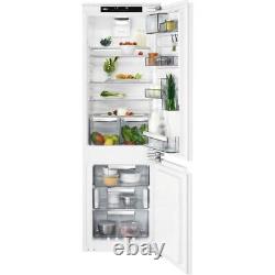 AEG SCE818E5TC Fridge Freezer Fully Integrated 7030 Frost Free Fixed Door GRADE