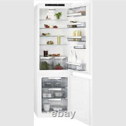 AEG SCE818E6TS Fridge Freezer Fully 7030 Integrated Frost Free GRADE A