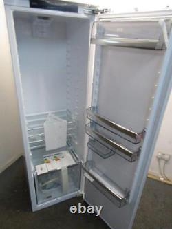 AEG SKE818E1DC Larder Fridge Tall Fully Integrated Fixed Door GRADE A