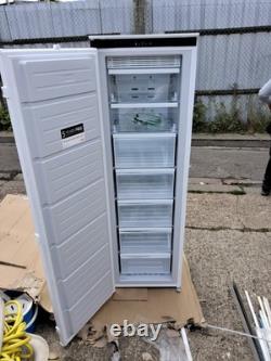 AEG Upright Freestanding Frost Free Freezer, White, Single Door 5 Drawer