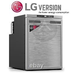 ALPICOOL ADVENTURER 12v FRIDGE FREEZER + LG COMPRESSOR 45L FOR CAMPERVAN SILVER