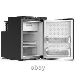 ALPICOOL ADVENTURER 12v FRIDGE FREEZER + LG COMPRESSOR 45L FOR CAMPERVAN SILVER